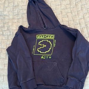 Gap Pac Man kids hoodie, medium